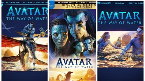 avatar 2: dvd release|Avatar 2 4K and Blu